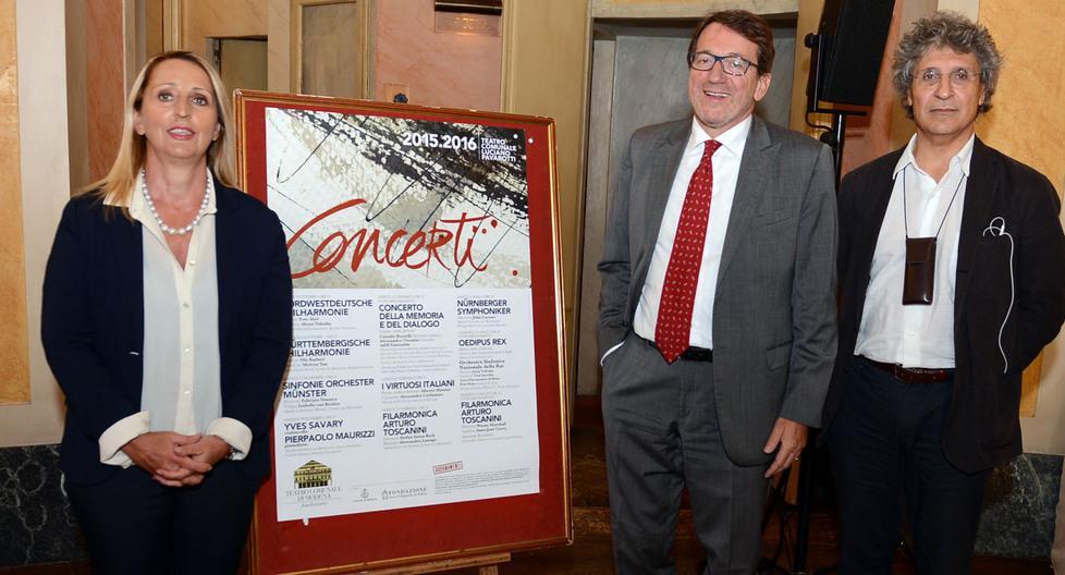Teatro Comunale di Modena: una ricca stagione di concerti