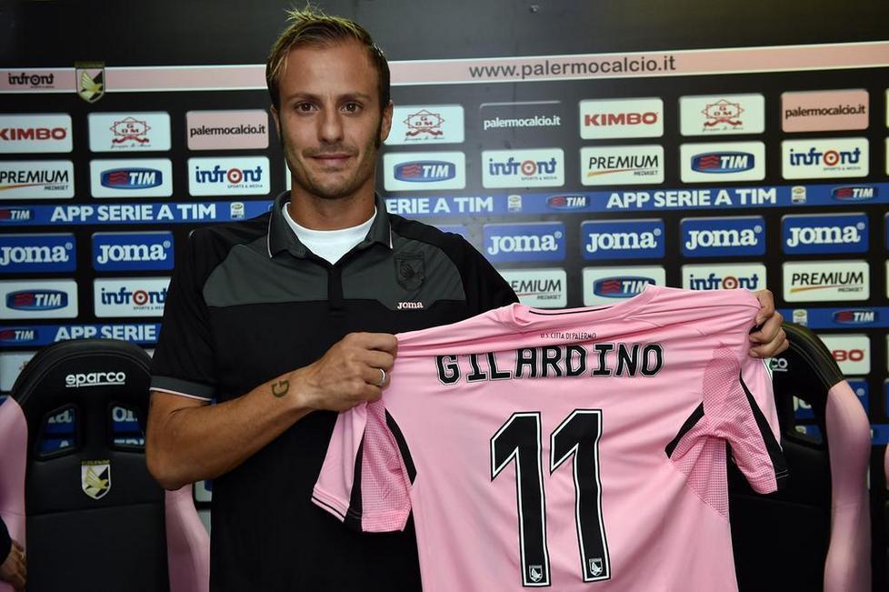 Gilardino: «Ecco perchè ho scelto il Palermo» 