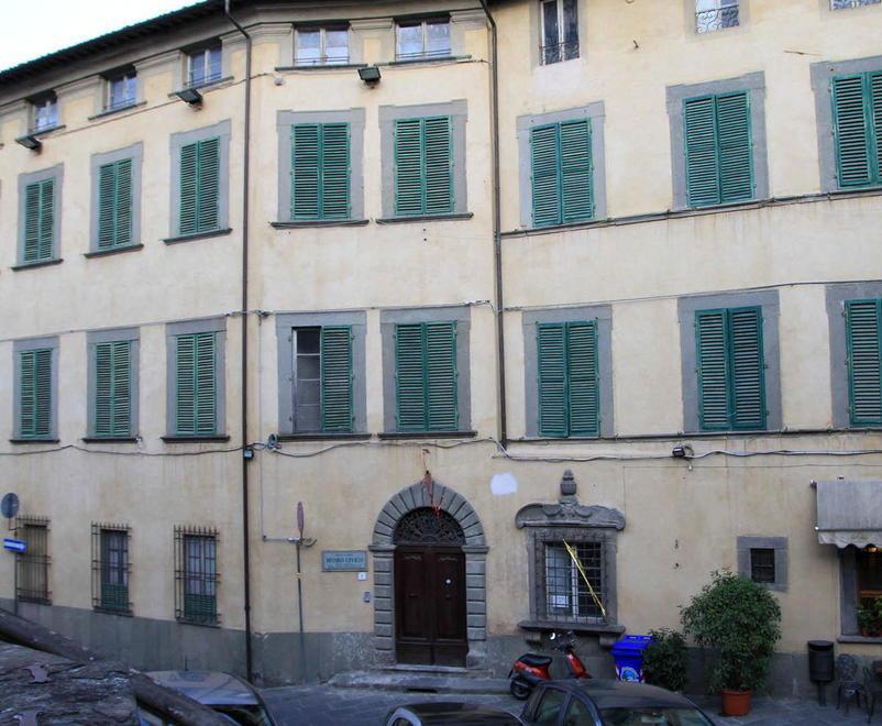 Una veduta di Palazzo Galeotti