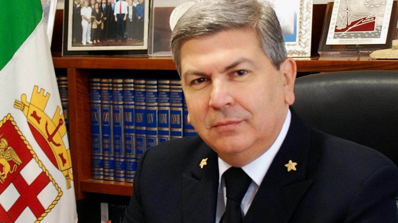 L'ammiraglio Arturo Faraone