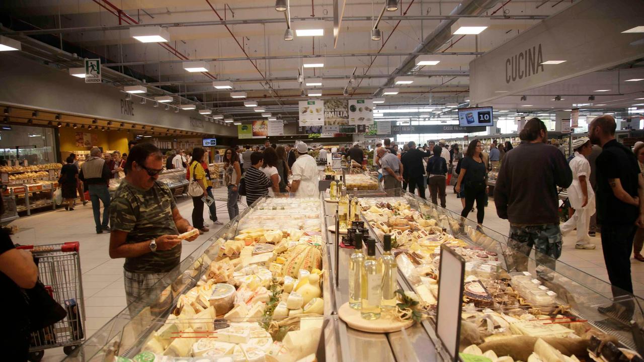 Apre l'Ipercoop a Baragalla, è subito festa