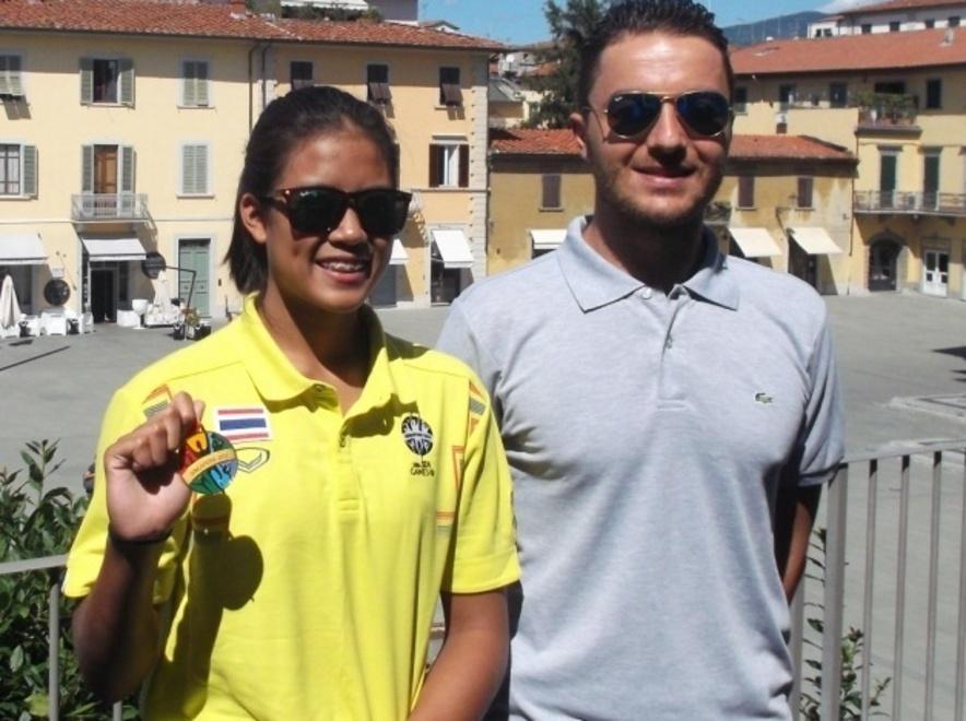 Ferri, eroe sportivo della Thailandia 