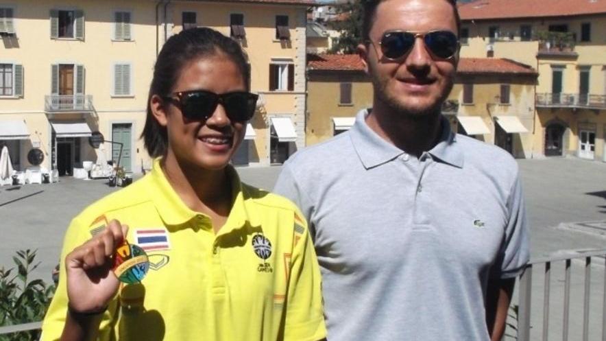 Ferri, eroe sportivo della Thailandia
