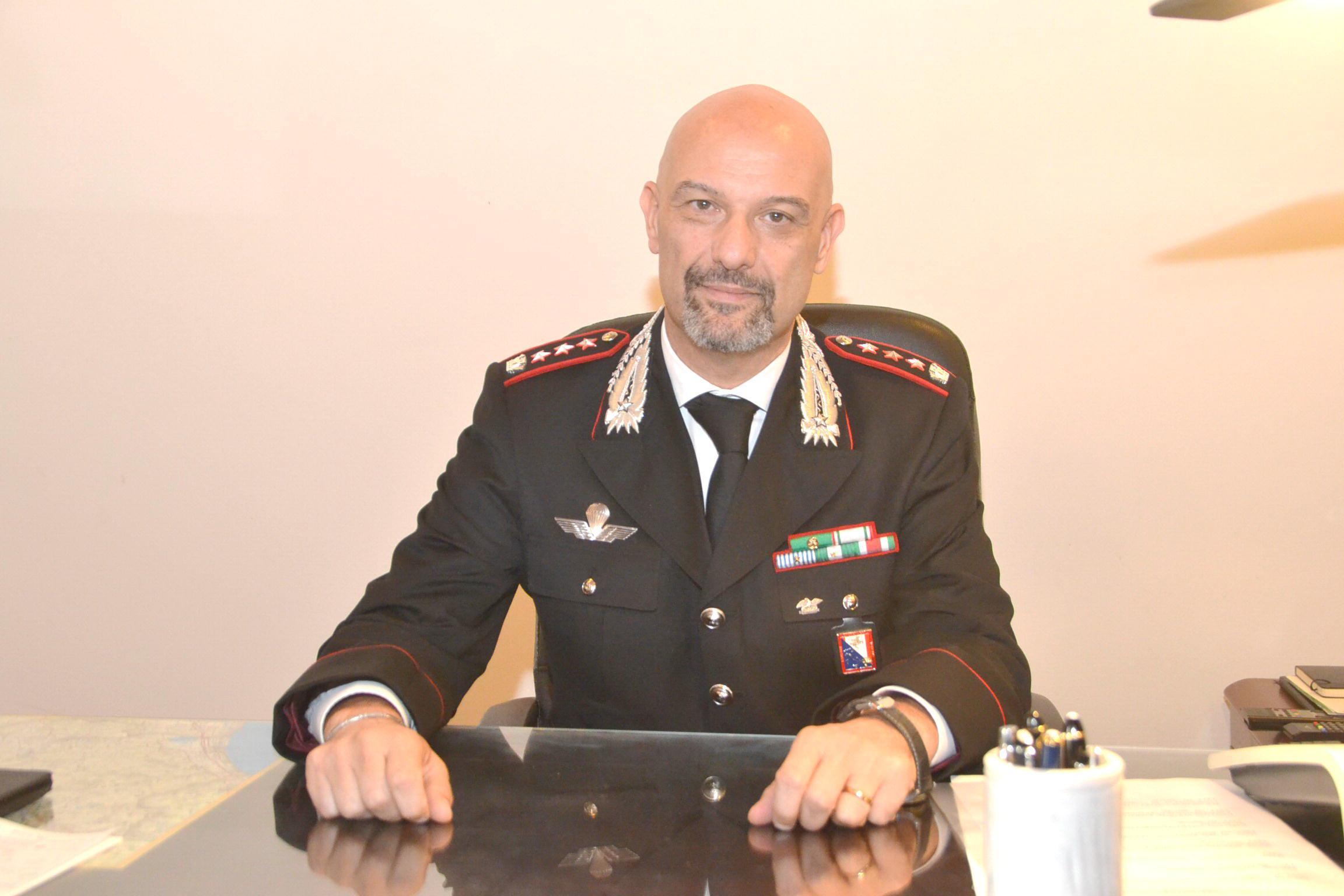 Il colonnello Marco Rosi