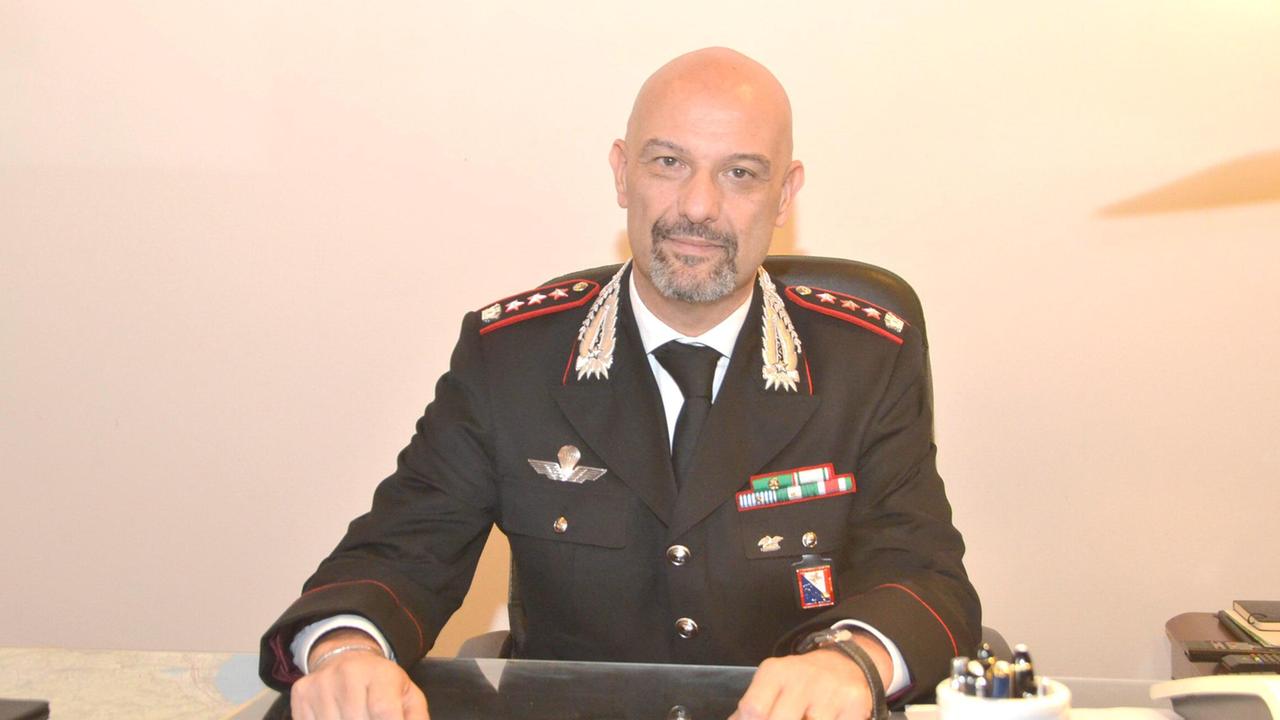 Il colonnello Marco Rosi