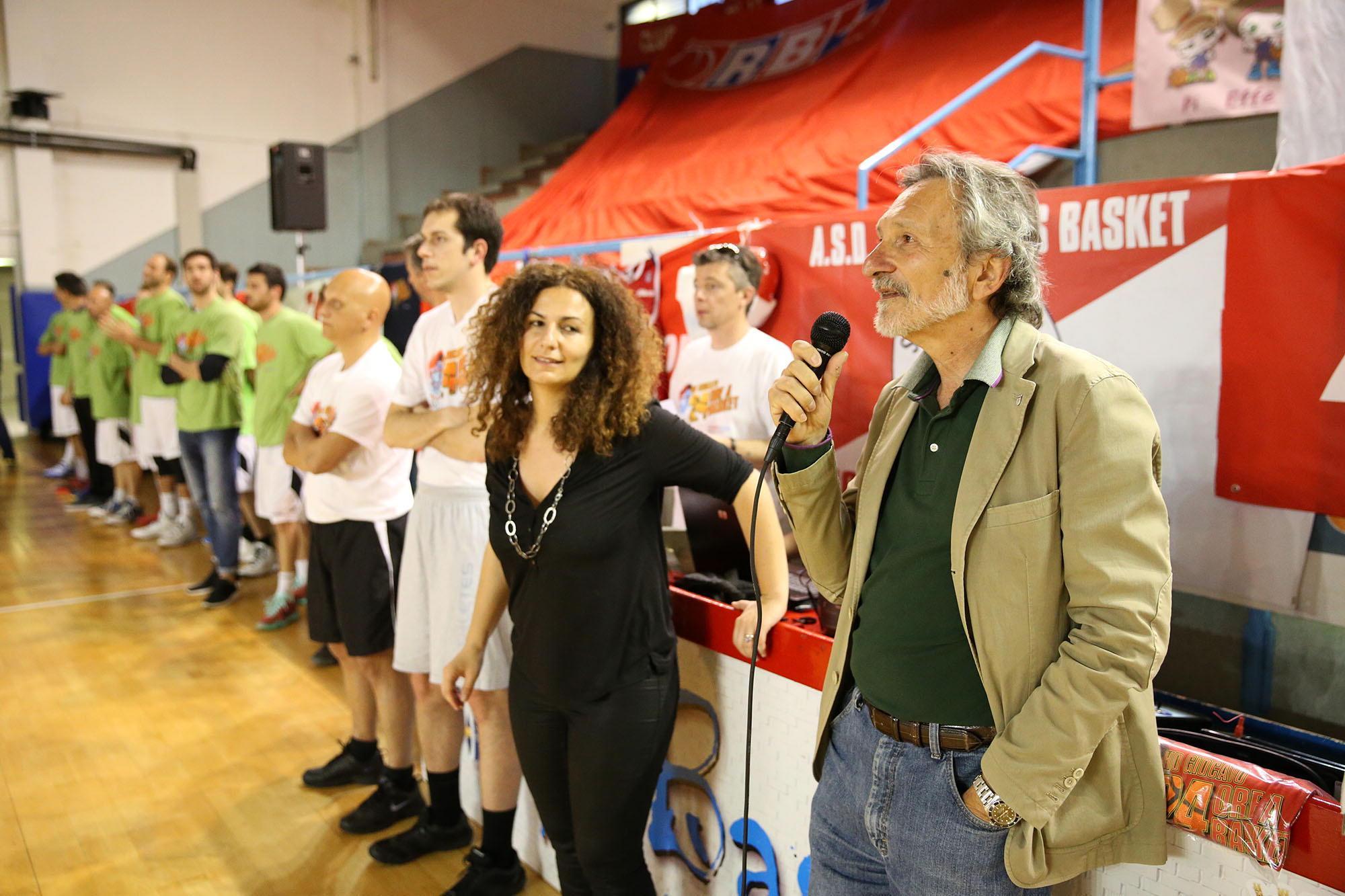 Alessandra De Paola con il sindaco Giuseppe Bellandi (Foto Nucci)