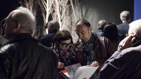 Visitatori a Milano Unica