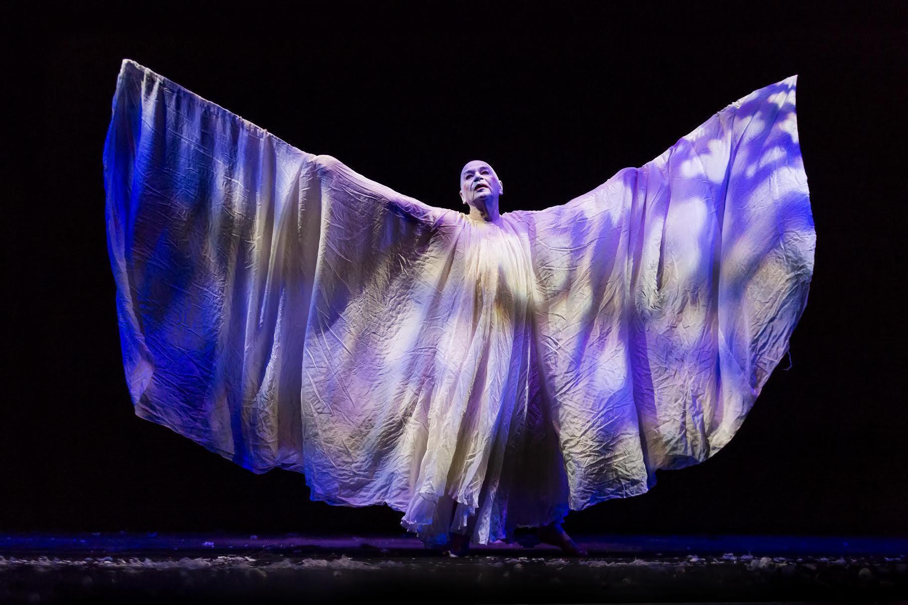 Una performance di Lindsay Camp