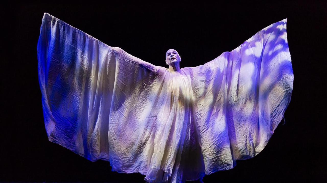 Una performance di Lindsay Camp