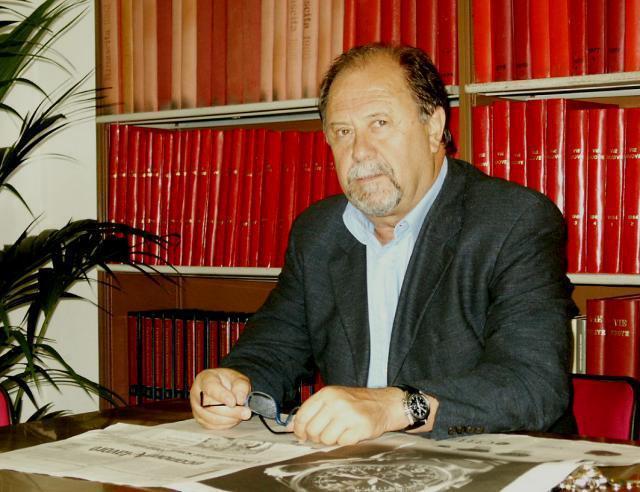 L'ex sindaco di Rosignano Alessandro Nenci