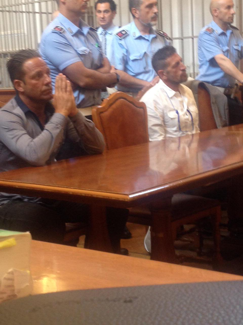 Polinti e Calloni in aula 