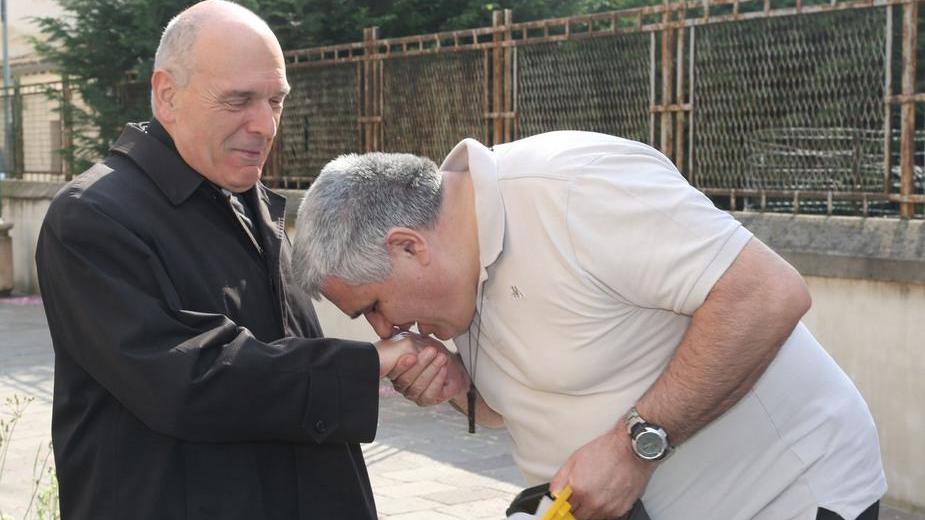 Don Gino lascia Reggiolo: «Ricostruire chiesa e comunità»