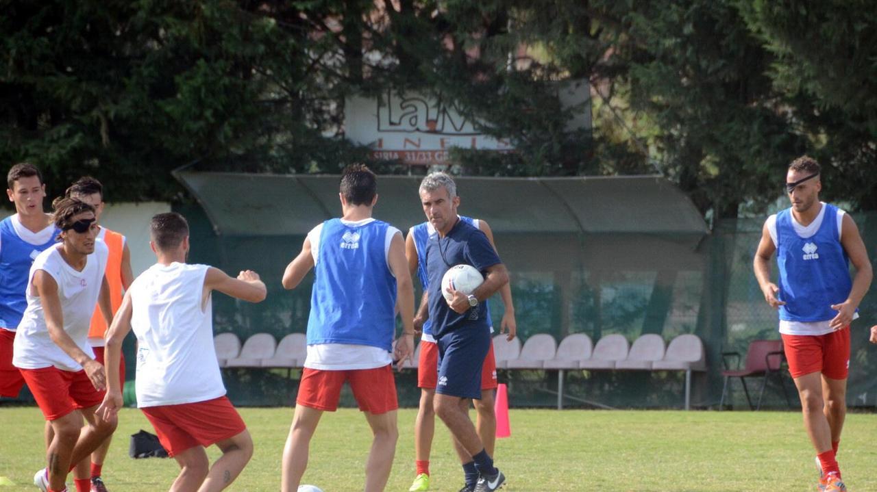 Palumbo verso l'esordio