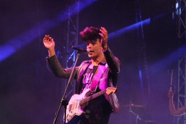 Antonio "Stash" Fiordispino, leader dei The Kolors