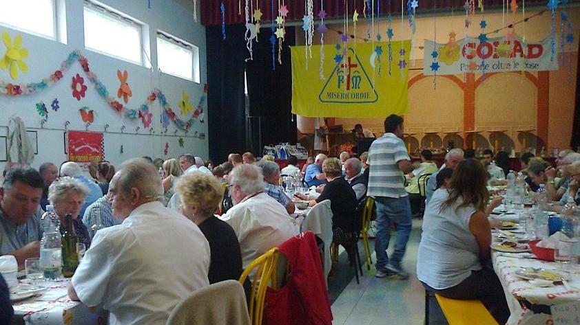 Bimbi di Chernobyl ospiti della Misericordia di Pracchia