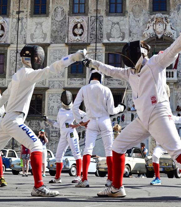 Dopo il fencing mob ai Cavalieri il Pisascherma riprende l’attività