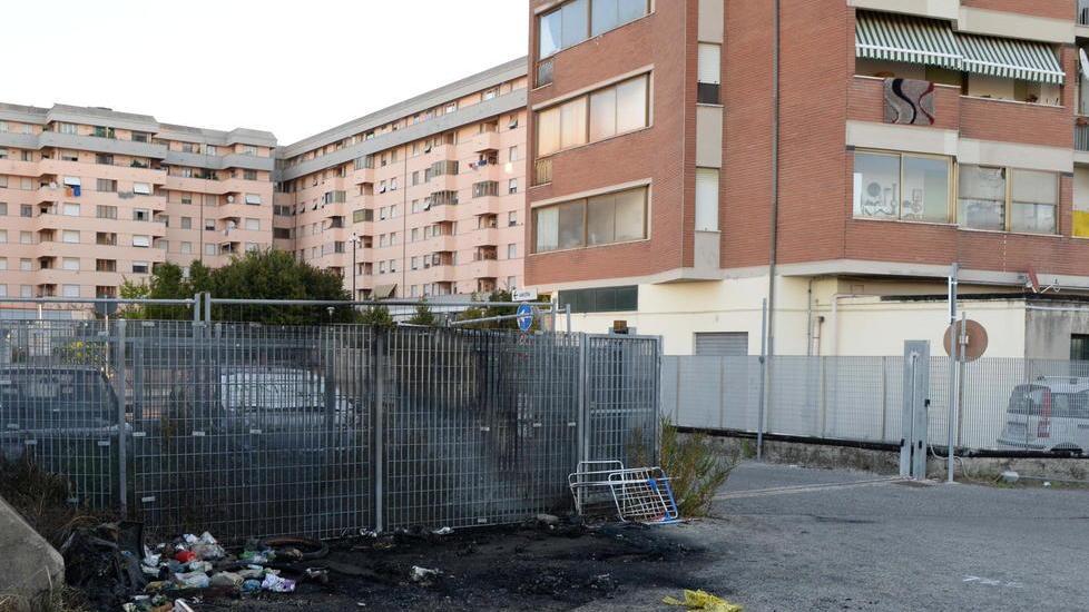 E nel quartiere crolla il valore degli immobili