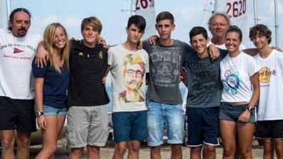 I velisti baby di Marciana Marina si fanno onore pure a Follonica 
