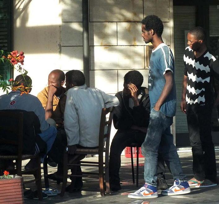 Nuovi profughi impegnati in attività socialmente utili 