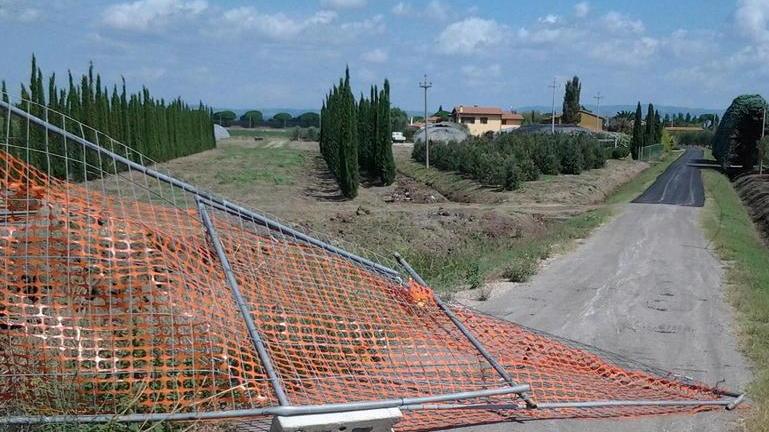 Ponte della Radicata I lavori sono finiti