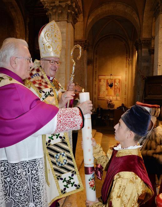 Feste “concorrenti” Fra le due città l’ennesimo duello 