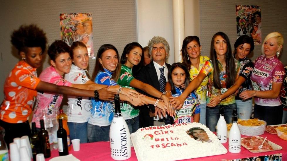 Domani parte il Giro della Toscana femminile