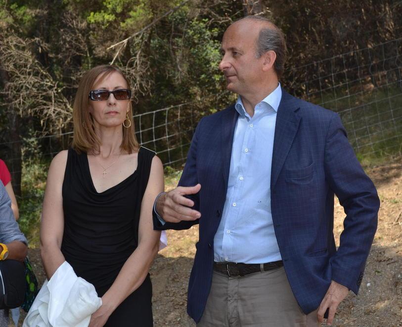  Enrico Rossi in visita a Gorgona 