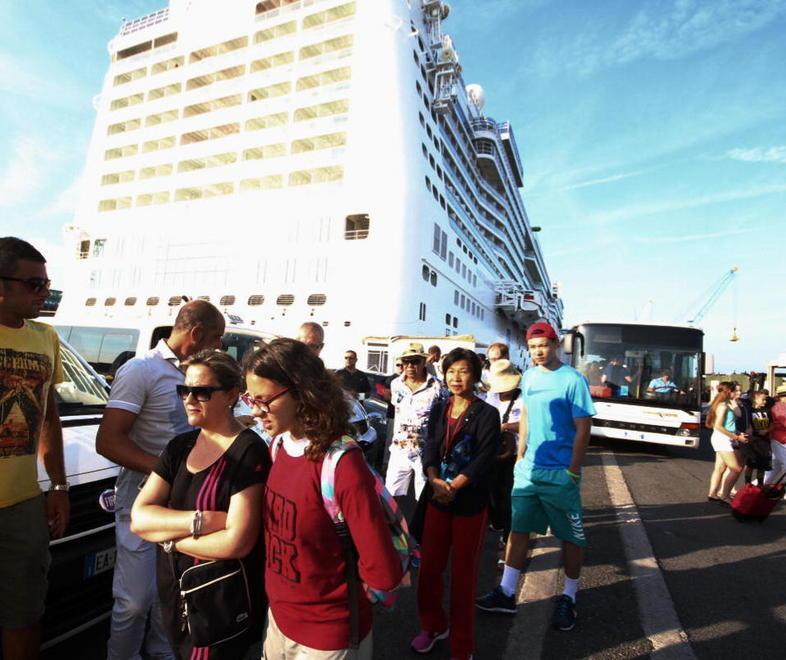 Crociere, oggi il d-day con la carica dei 17mila 