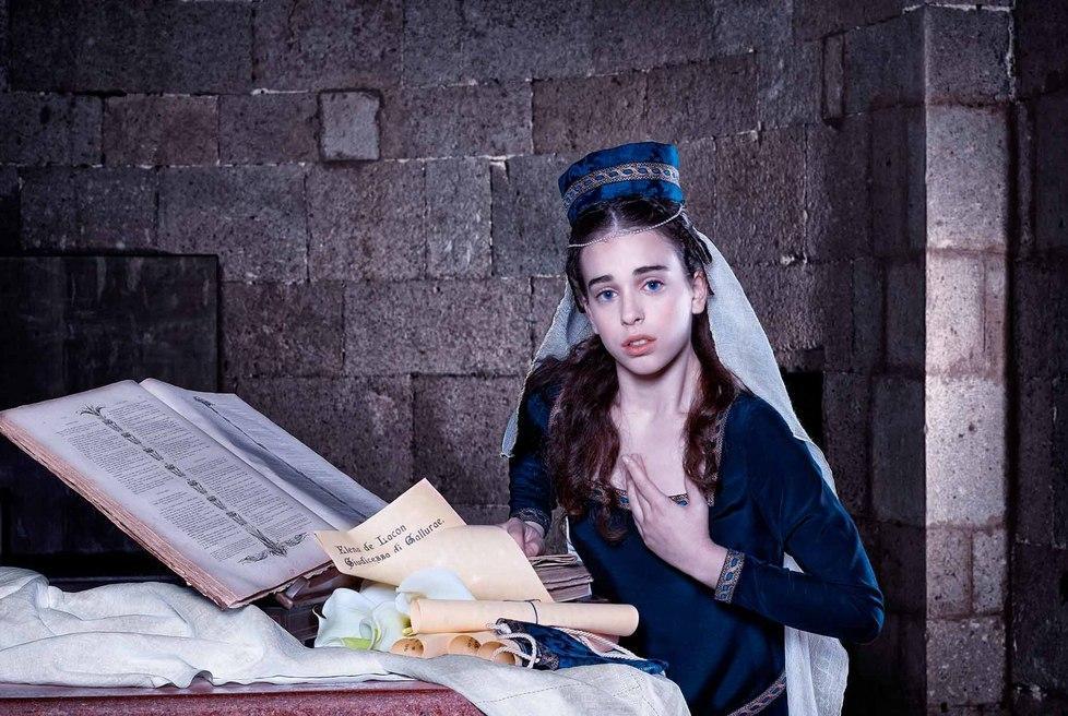 Da domani la mostra su Elena da Lacon 