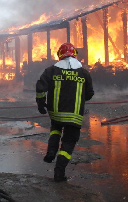 Vigili del fuoco, organici ormai all’osso 