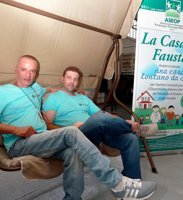 Fai la spesa e aiuti la casa di Fausta 