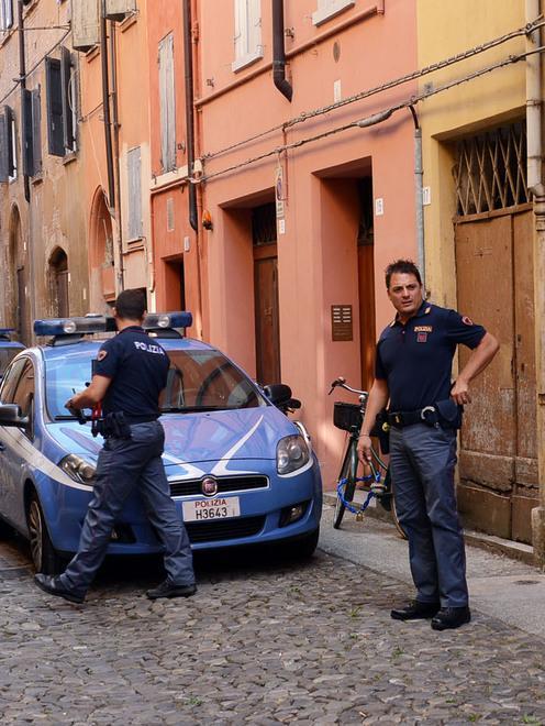 Stabile occupato, blitz della Polizia 