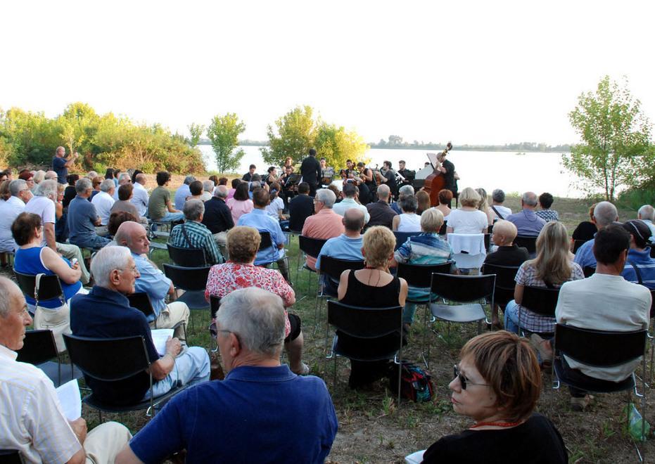 La proposta: nell’oasi anfiteatro naturale per inizitive musicali