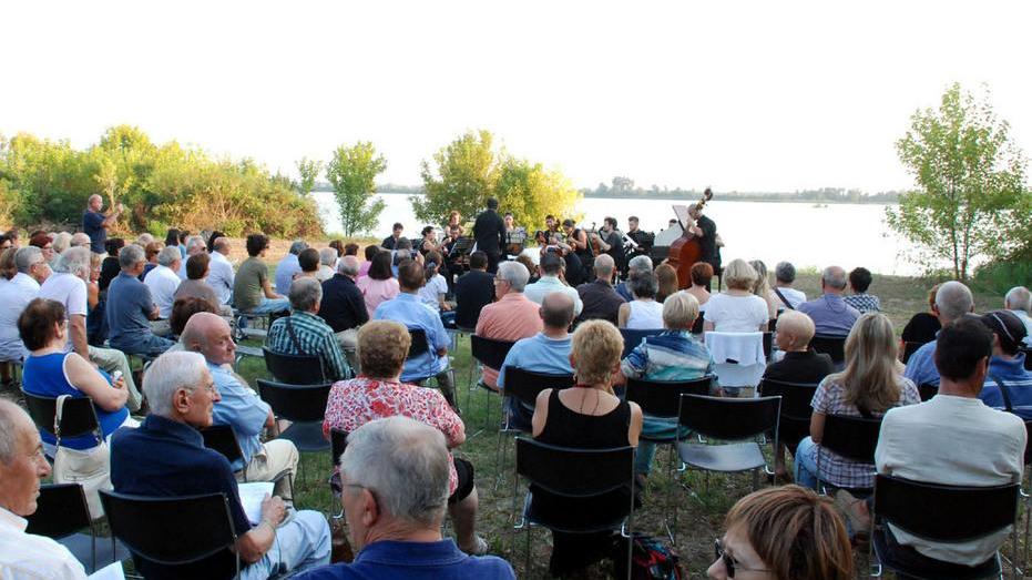 La proposta: nell’oasi anfiteatro naturale per inizitive musicali