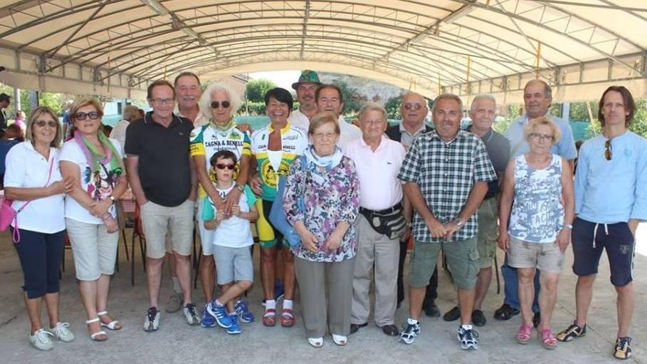 In 120 alla tradizionale pedalata sugli argini del Po