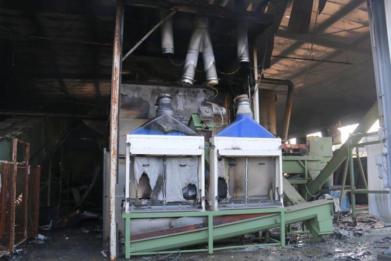 Maxi rogo alla Tred, l'impianto ora rischia la chiusura 