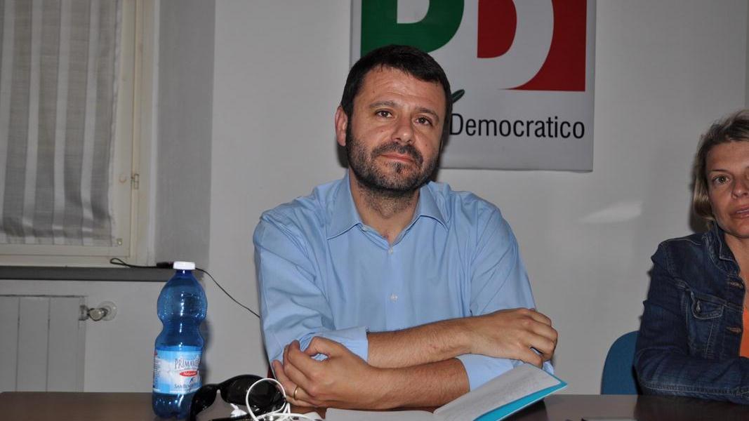 Il segretario del Pd di Cecina Filippo Costalli