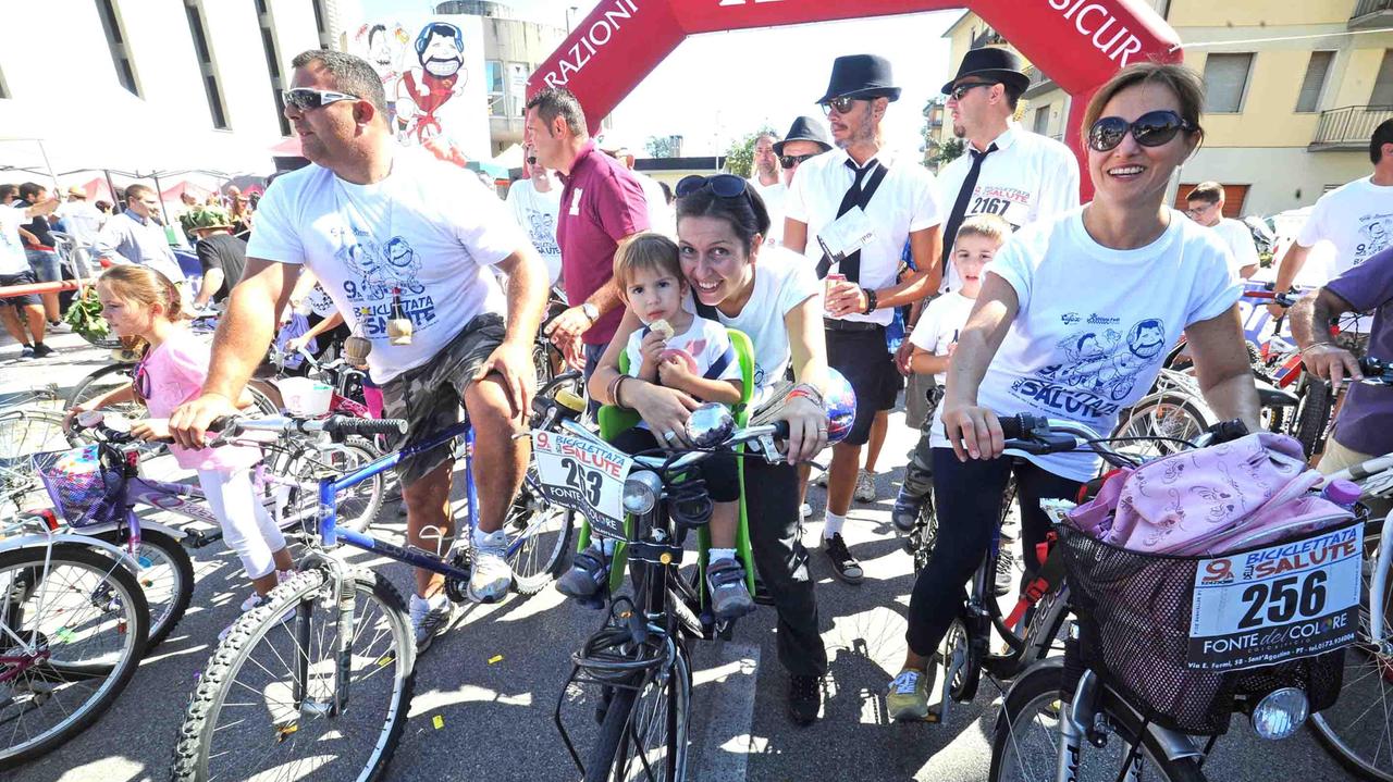 Cambia il traffico domenica per la Biciclettata della salute