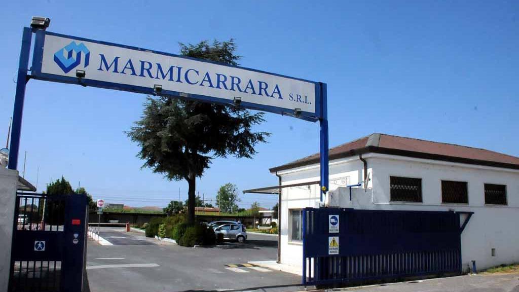La sede della Marmi Carrara