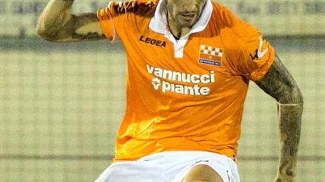 Cruz in azione (Foto Nucci)