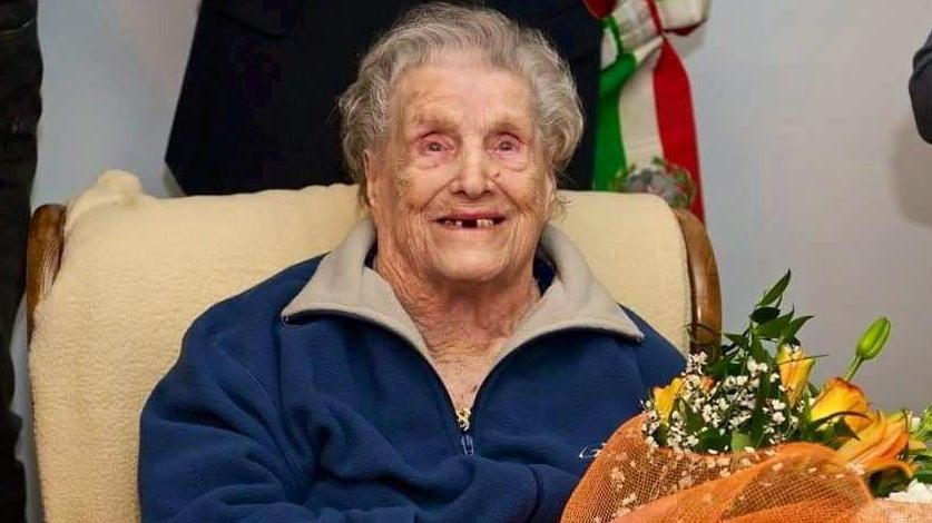 L’addio a Lidia dopo 102 primavere