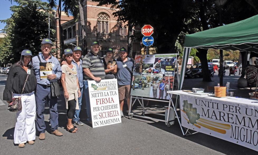 «Vogliamo l’Esercito in strada» Partita la raccolta delle firme