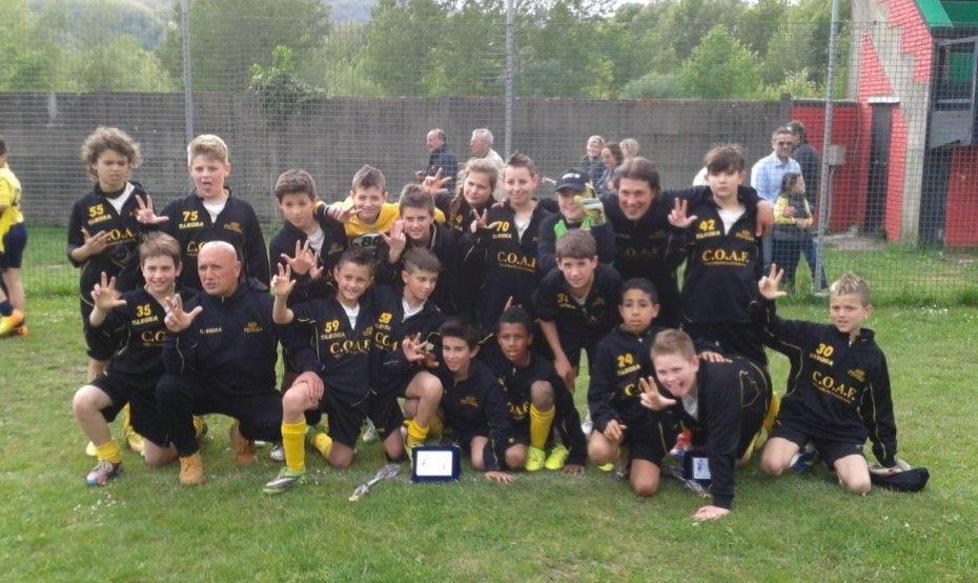 Vetrina delle squadre del Filvilla. Tanti gol nella Lunigiana Cup 