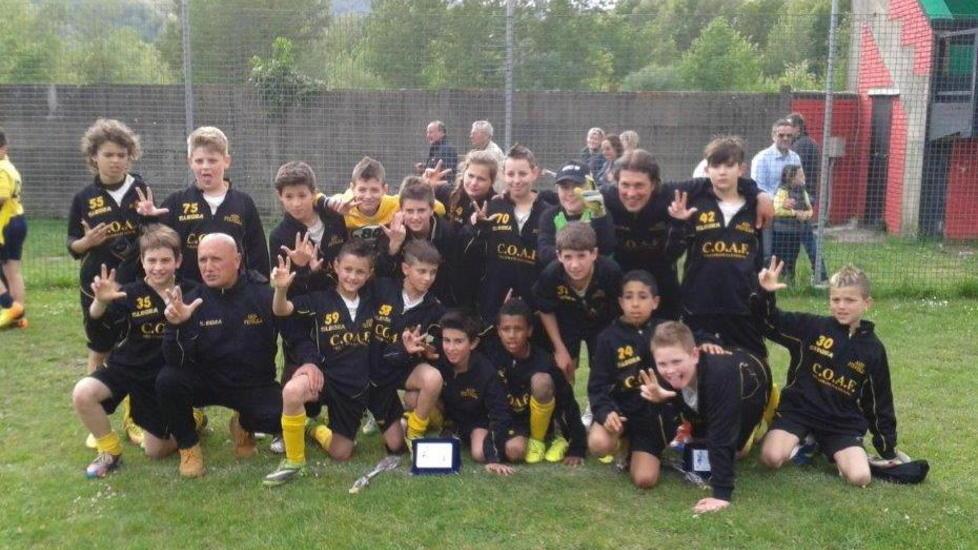 Vetrina delle squadre del Filvilla. Tanti gol nella Lunigiana Cup