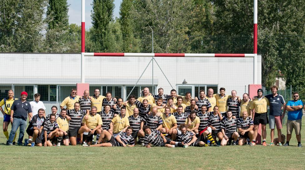 Festa riuscita per i due capitani che lasciano la palla ovale