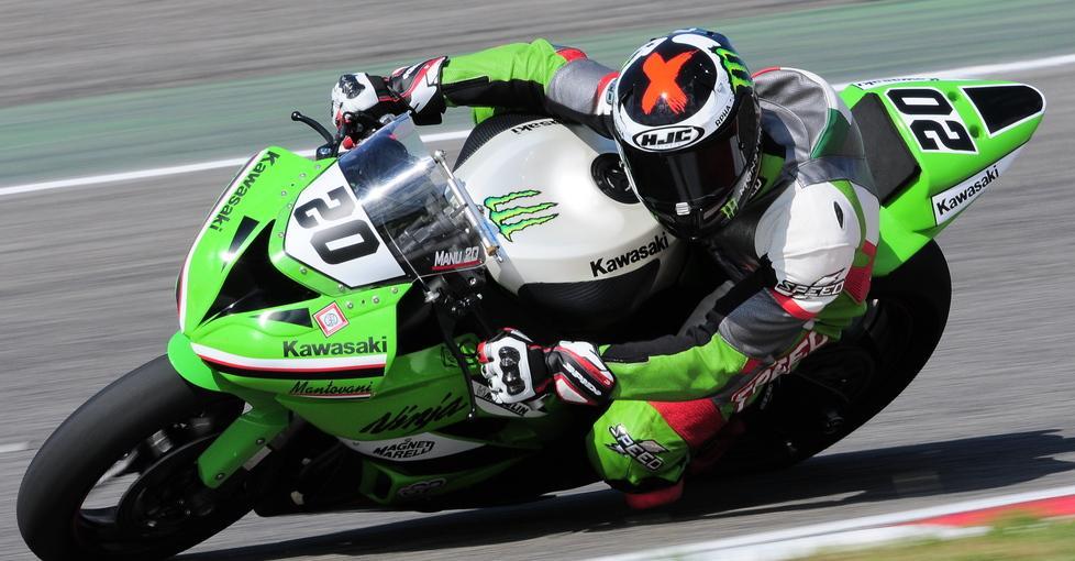Coppa Fmi Velocità, Mantovani buon quarto al Mugello