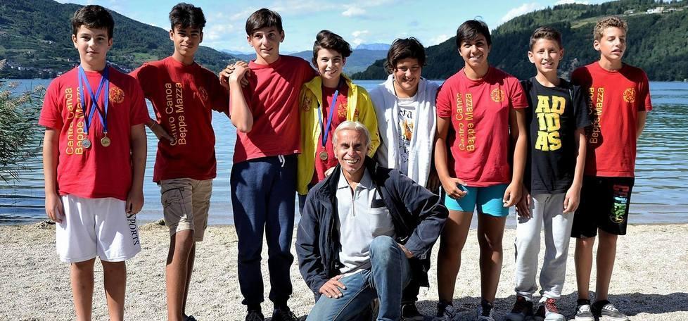 Canoa. Il Centro “Beppe Mazza” brilla con i suoi giovani