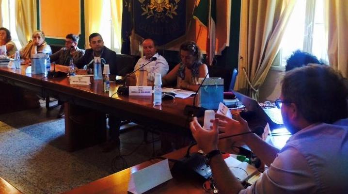 Scambi sul tema del welfare con una delegazione albanese 