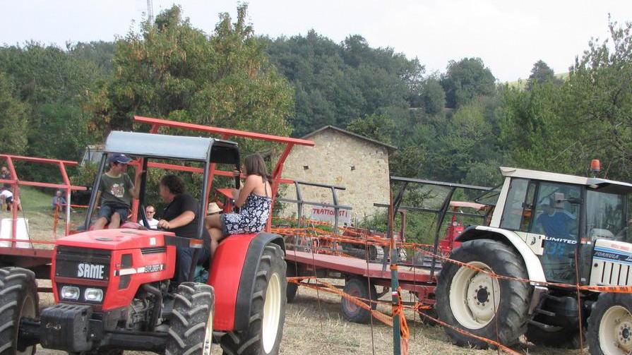 Trattoristi in gara a Grassano