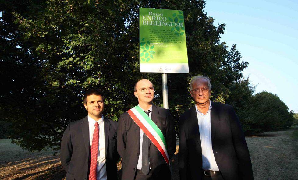 Un bosco per Berlinguer